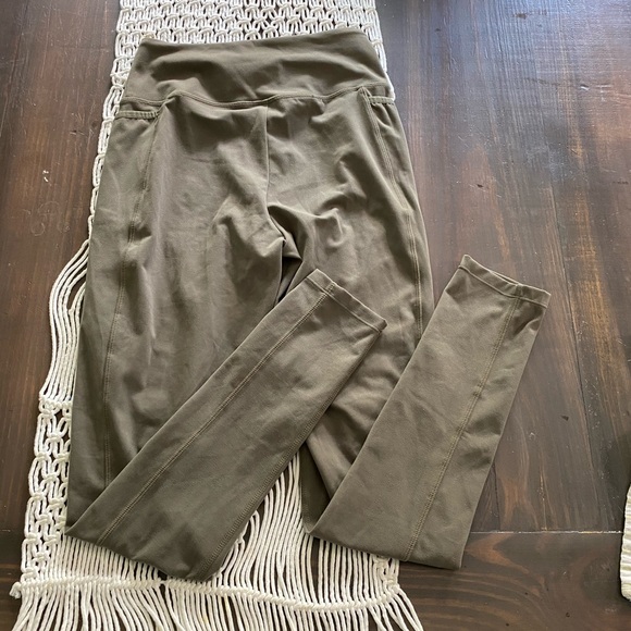 GymShark high waist green leggings - Picture 5 of 6